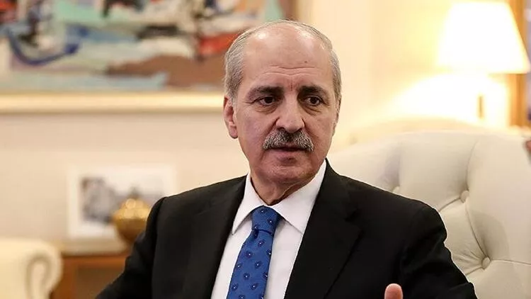 Numan Kurtulmuş: “Yeni anayasaya CHP'nin kodları müsaade etmeyecektir”